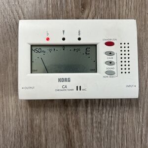 KORG Solo Chromatic CA-40 Tuner Only Multi Instruments Tested Works